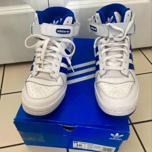 Adidas Forum Mid Shoes - Picture 2 of 4